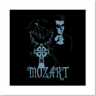 mozart Posters and Art